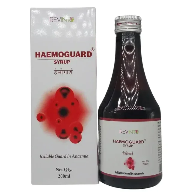 REVINTO LIFE SCIENCE Haemoguard Syrup - Revinto - 200ml