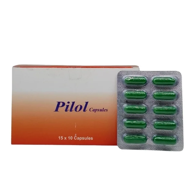 PHYTO SPECIALITIES Pilol Capsule - Phyto - 10 Capsules