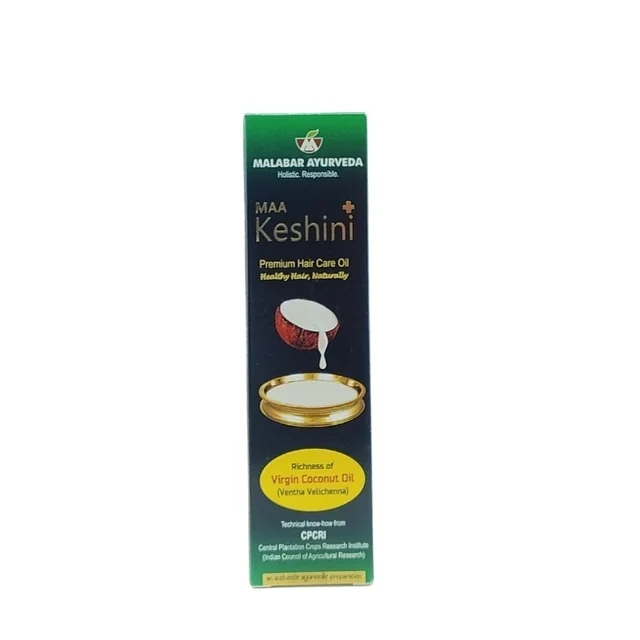 MALABAR AYURVEDA ASH Keshini Hair Oil - Malabar - 100ml