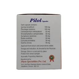 PHYTO SPECIALITIES Pilol Capsule - Phyto - 10 Capsules