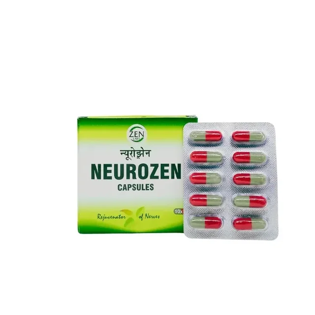 ZEN LABS Neurozen Capsule - Zenlab - 100Tablet