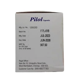 PHYTO SPECIALITIES Pilol Capsule - Phyto - 10 Capsules
