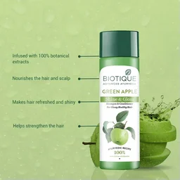 BIOTIQUE Green Apple Shampoo - Biotique - 120ml