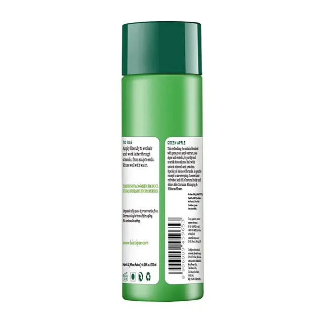 BIOTIQUE Green Apple Shampoo - Biotique - 120ml