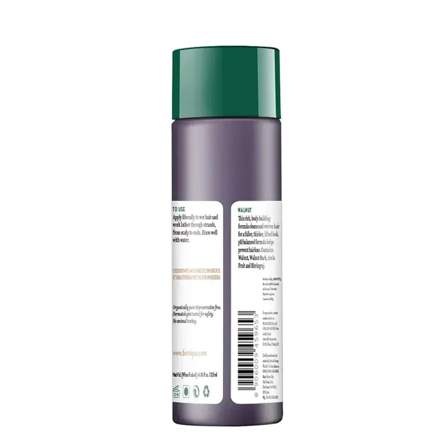 BIOTIQUE Walnut volume & bounce shampoo and conditioner- Biotique - 120ml