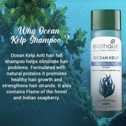 BIOTIQUE Ocean Kelp Shampoo - Biotique - 180ml