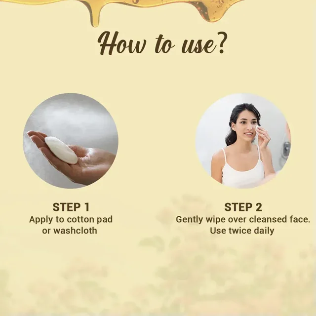 BIOTIQUE Honey Water toner - Biotique - 120ml