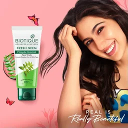 BIOTIQUE Neem Face Wash - Biotique - 100ml