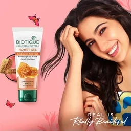 BIOTIQUE Honey Gel Face Wash - Biotique - 150ml