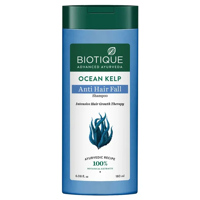 BIOTIQUE Ocean Kelp Shampoo - Biotique - 180ml