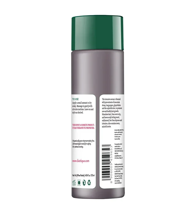 BIOTIQUE Mountain Ebony Hair Serum - Biotique - 120ml