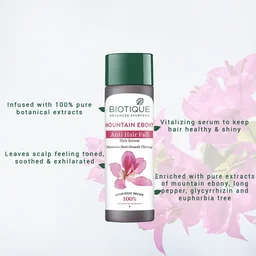 BIOTIQUE Mountain Ebony Hair Serum - Biotique - 120ml