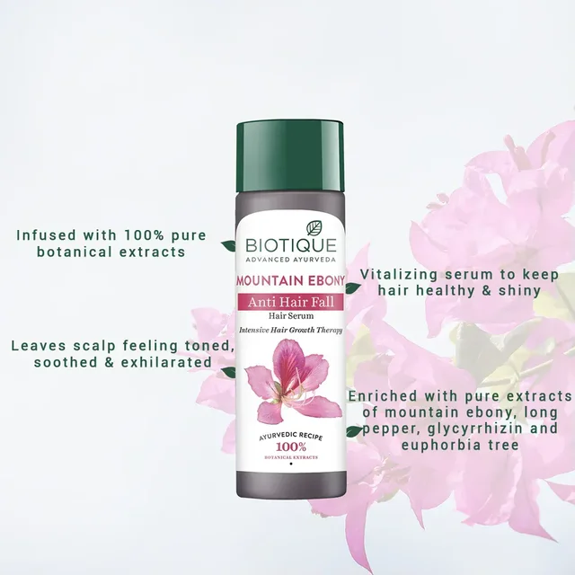 BIOTIQUE Mountain Ebony Hair Serum - Biotique - 120ml