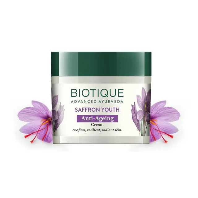 BIOTIQUE Saffron Body Cream - Biotique - 55ml