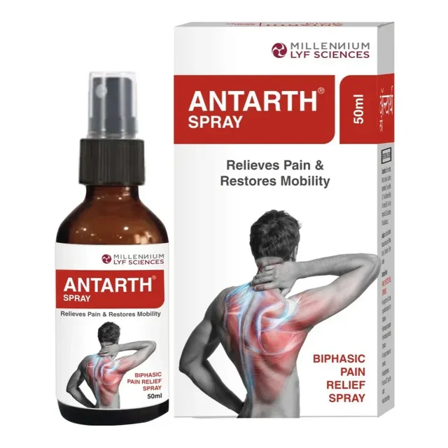MILLENNIUM HERBALS Antarth Spray - Millennium - 50ml