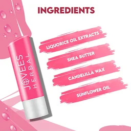 JOVEES HERBAL CARE Liquorice Lip Lightening Gloss Lip Balm - Jovees - 5G