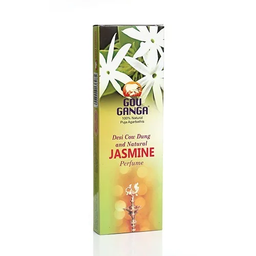 MAA GOU PRODUCTS LTD Gou Ganga Agarbatti (Jasmine) - Maa Gou - 90S