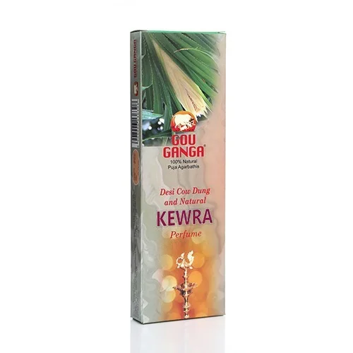 MAA GOU PRODUCTS LTD Gou Ganga Agarbathi (Kewra) - Maa Gou - 90S