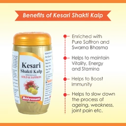 BAIDYANATH Kesari Kalp Chyawanprash - Baidyanath - 1Kg