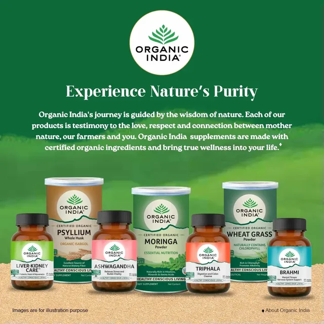 ORGANIC INDIA Breath Free Capsule - Organic - 60Capsule
