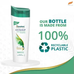 HIMALAYA PHARMACY Anti-Dandruff Cooling Mint Shampoo - Himalaya - 180ml
