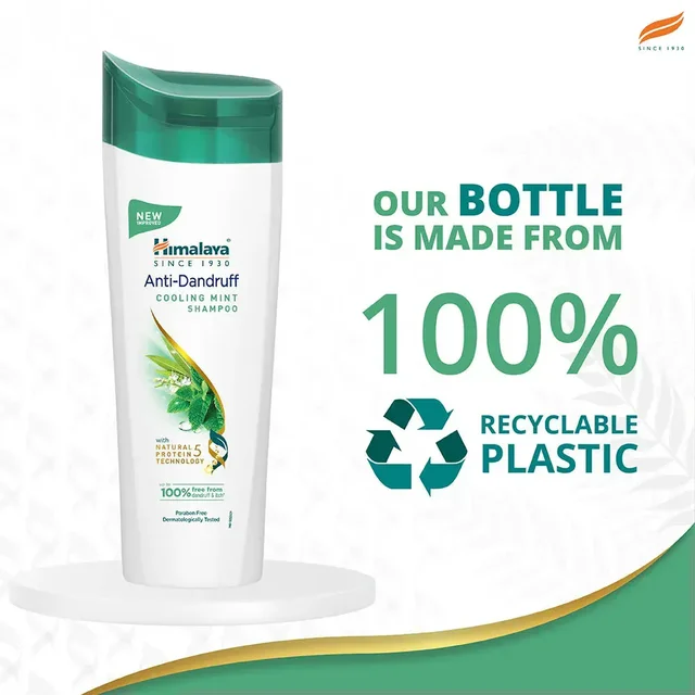 HIMALAYA PHARMACY Anti-Dandruff Cooling Mint Shampoo - Himalaya - 180ml