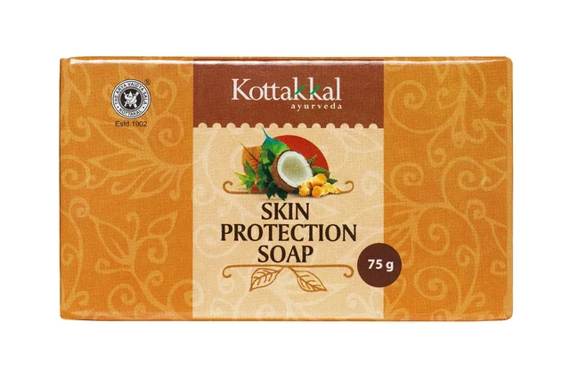 KOTTAKKAL Skin Protection Soap - KottakKal - 75GM