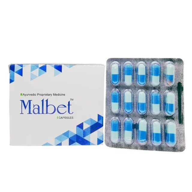 PHYTO MARKETING PVT. Malbet Capsules - Phyto - 15 Capsules
