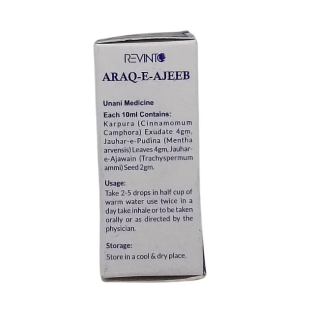 REVINTO LIFE SCIENCE Araq-E-Ajeeb - Revinto - 10ml