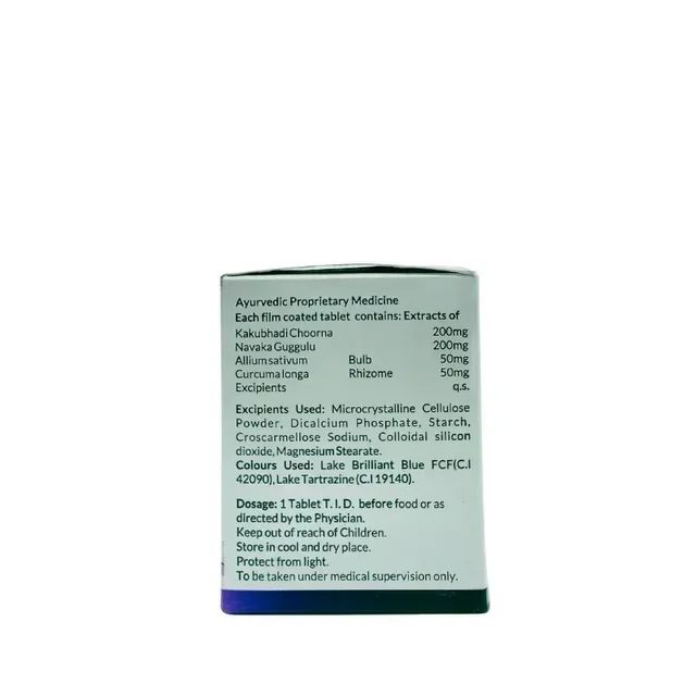 SENAX(REVINTO) Curfinal Tablet - Revinto - 10 Tablets