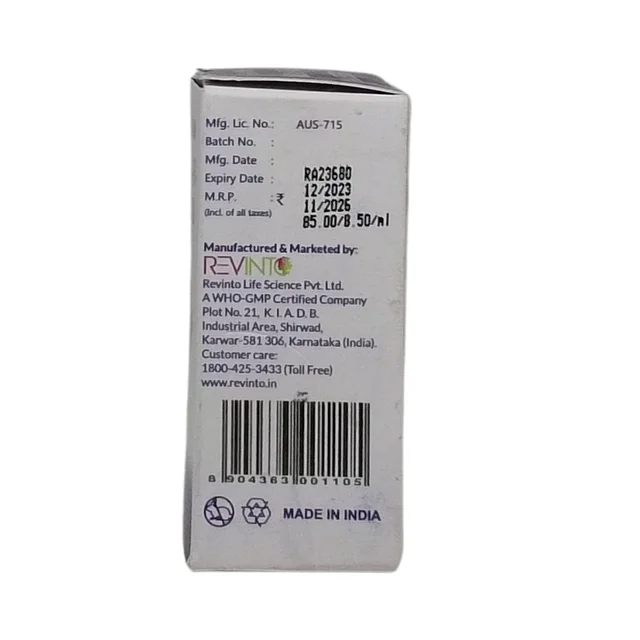REVINTO LIFE SCIENCE Araq-E-Ajeeb - Revinto - 10ml