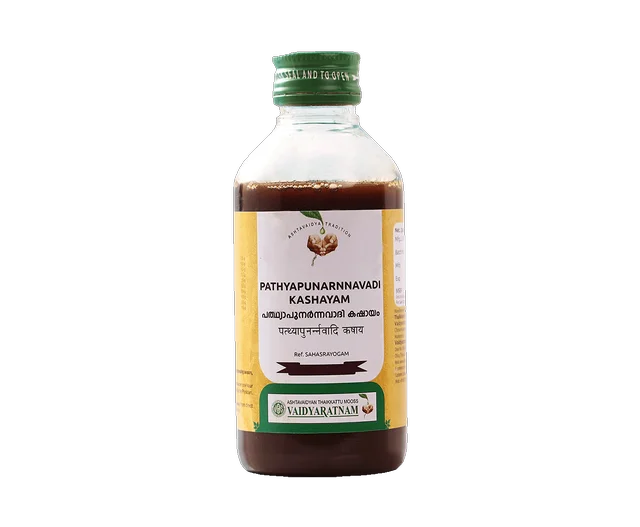 VAIDYARATHNAM Pathyapunarnavadi Kashayam - Vaidyaratnam - 200Ml