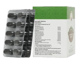 VAIDYARATHNAM Kaishora Gulgulu Gulika - Vaidyaratnam - 10 Tablets