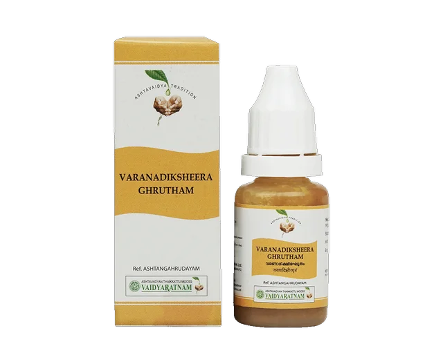 VAIDYARATHNAM Varanadiksheera Ghrutham - Vaidyaratnam - 10Gm