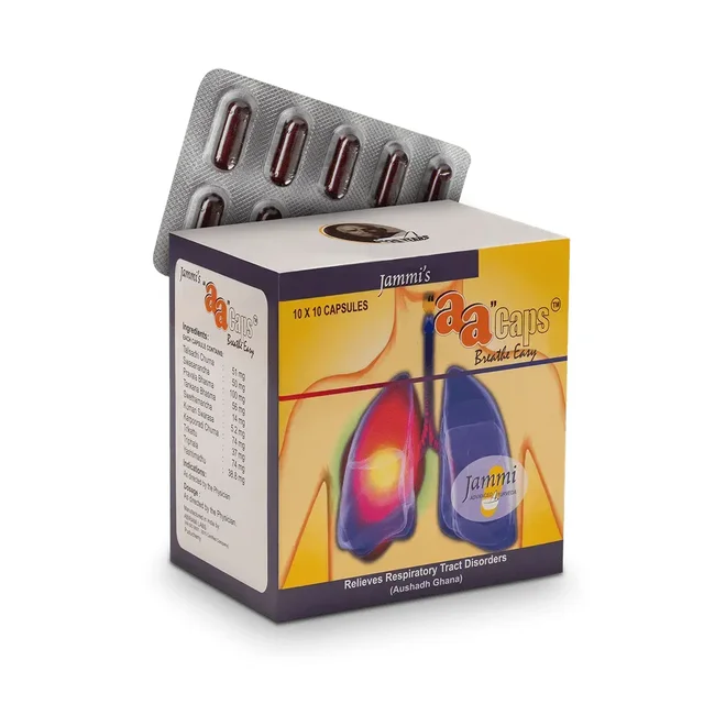 JAMMI Aa Capsule - Jammi - 100Capsule