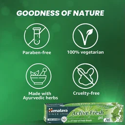 HIMALAYA PHARMACY Active Fresh Gel Paste - Himalaya - 80g