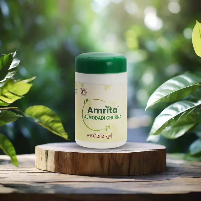 AMRITA DRUGS Ajmodadi Churna - Amrita - 1Kg