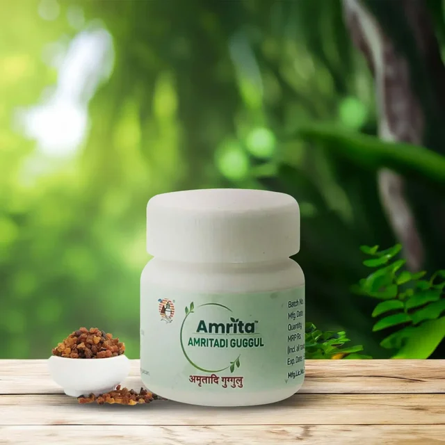 AMRITA DRUGS Amritadi Guggulu - Amrita - 60 Tablet