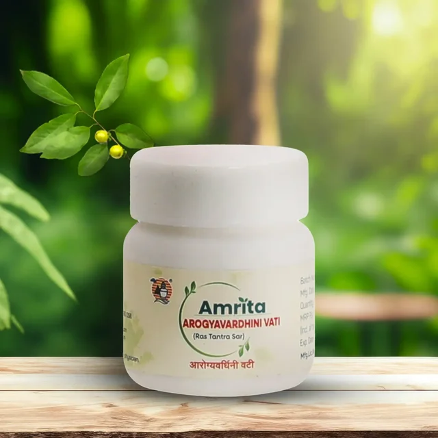 AMRITA DRUGS Arogyavardhini Vati - Amrita - 60 Tablet