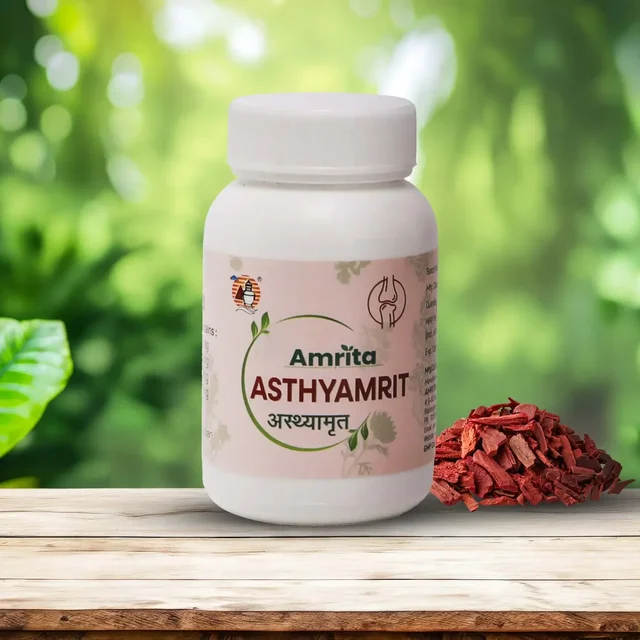 AMRITA DRUGS Asthyamrit Tablet - Amrita - 100 Tablet