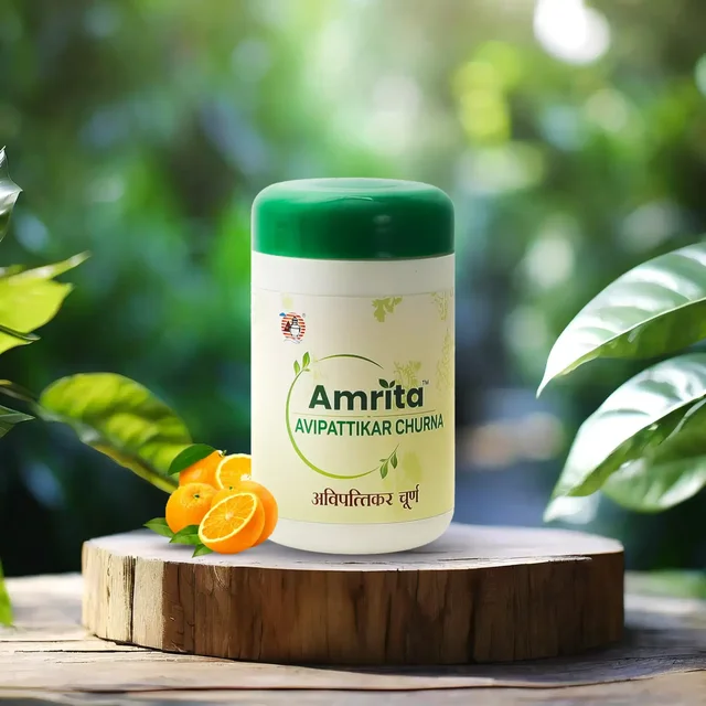 AMRITA DRUGS Avipattikara Churna - Amrita - 50Gm