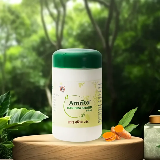 AMRITA DRUGS Haridra Khand Powder - Amrita - 100Gm