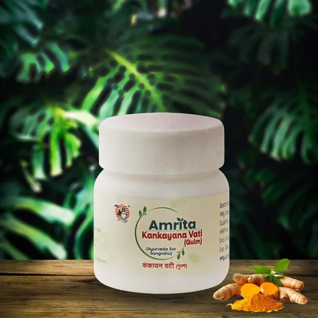 AMRITA DRUGS Kankayana Vati(Arsh)- Amrita - 60 Tablet