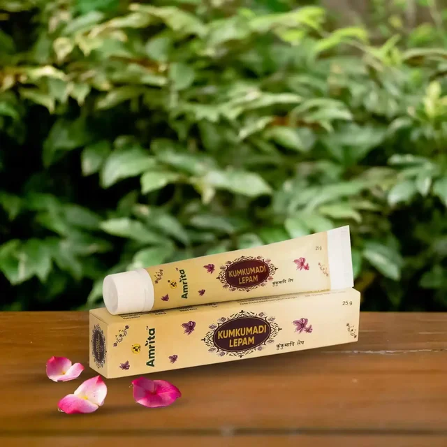 AMRITA DRUGS Kumkumadhi Lepam - Amrita - 25Gm