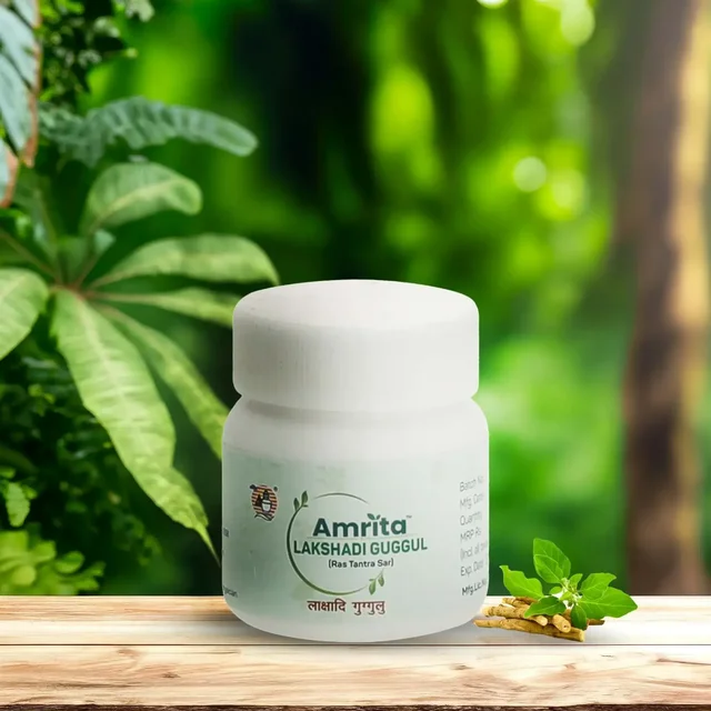 AMRITA DRUGS Lakshadi Guggul - Amrita - 60 Tablet