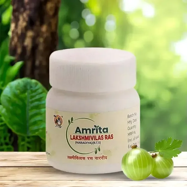 AMRITA DRUGS Lakshmivilas Ras - Amrita - 60 Tablet