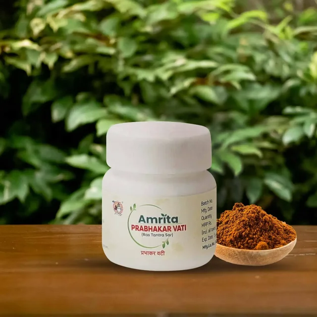 AMRITA DRUGS Prabhakar Vati - Amrita - 60 Tablet