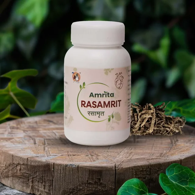 AMRITA DRUGS Rasamrit Tablet - Amrita - 100 Tablet