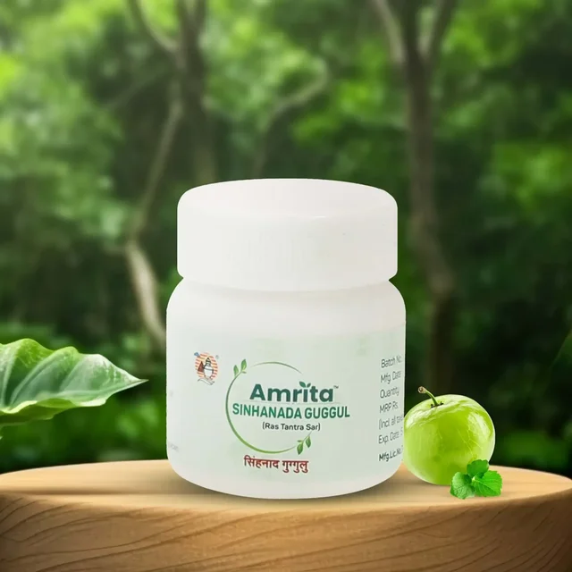 AMRITA DRUGS Sinhanad Guggul - Amrita - 60 Tablet