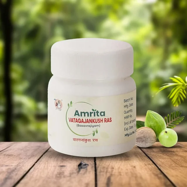 AMRITA DRUGS Vatagajankush Ras - Amrita - 60 Tablet